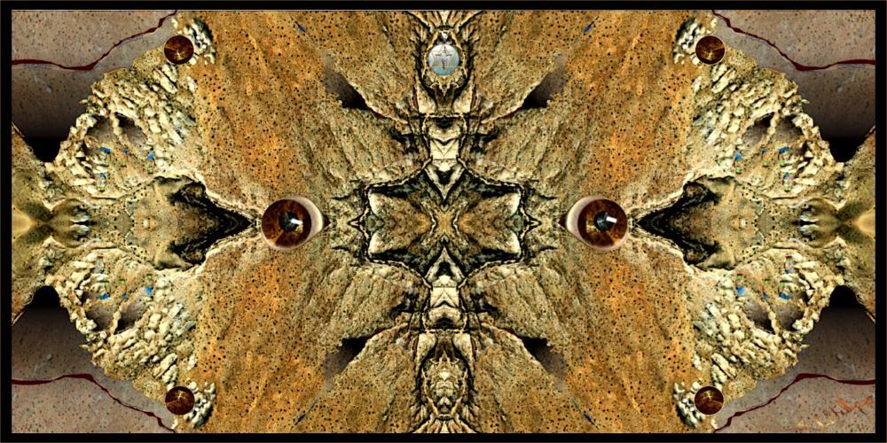 The Eyes of God Are Searches Where are you