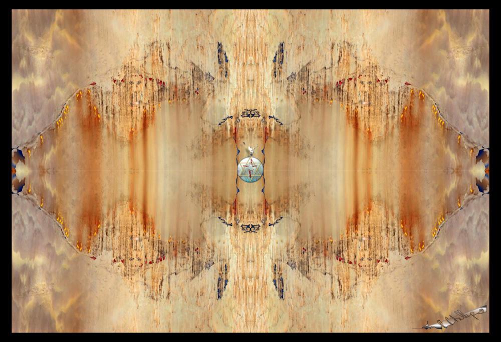 But there is a God in heaven who solves mysteries